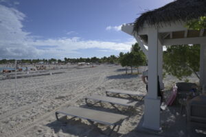 Ocean Cay cabana