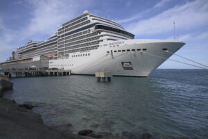 Docked at Ocho Rios, Jamaica