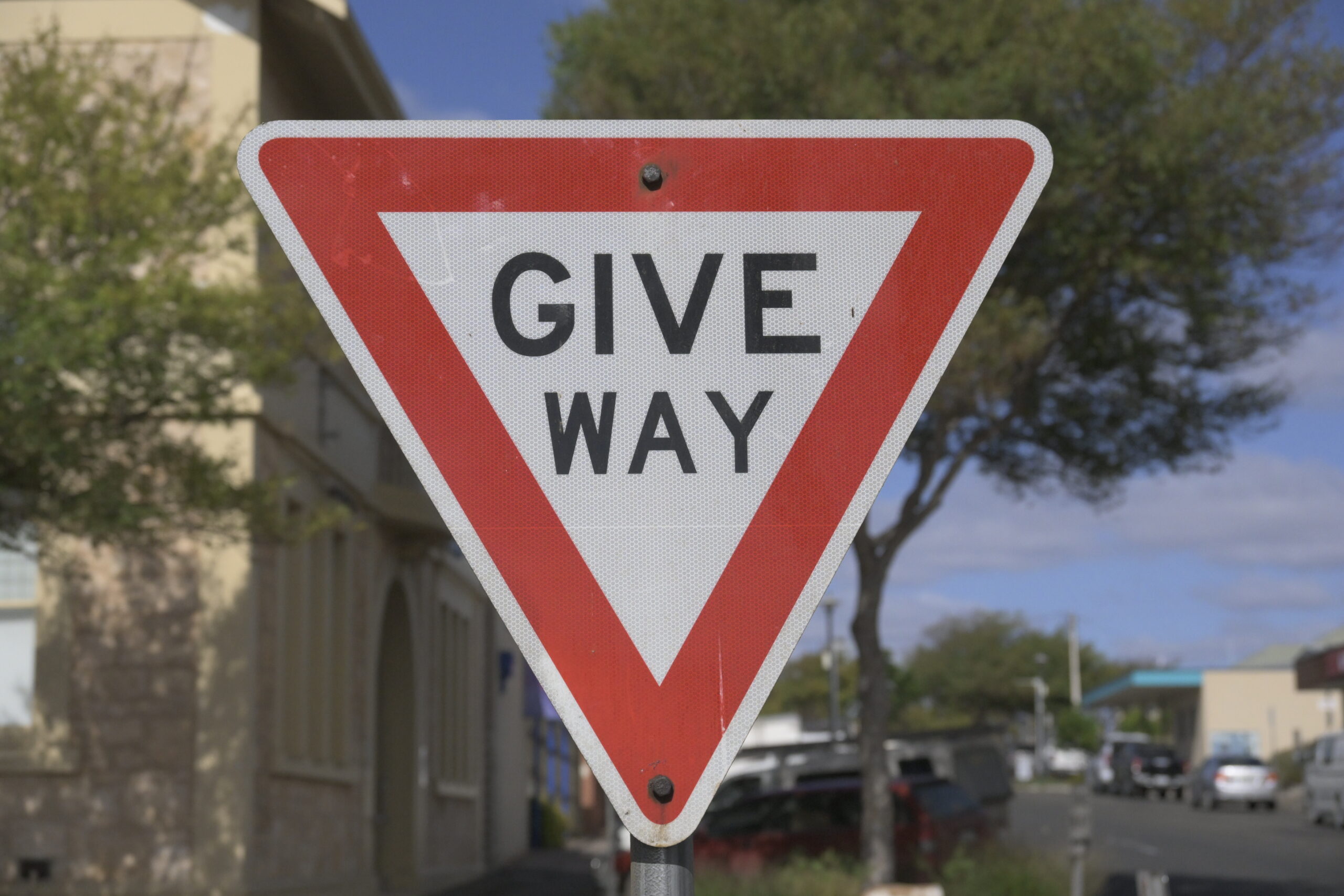 Give Way