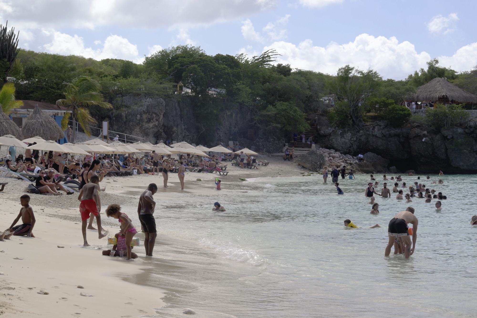 Next time, leave earlier