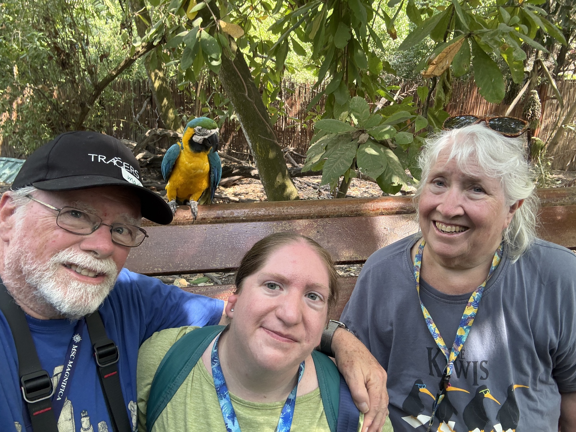 Photobombed By A Bird!