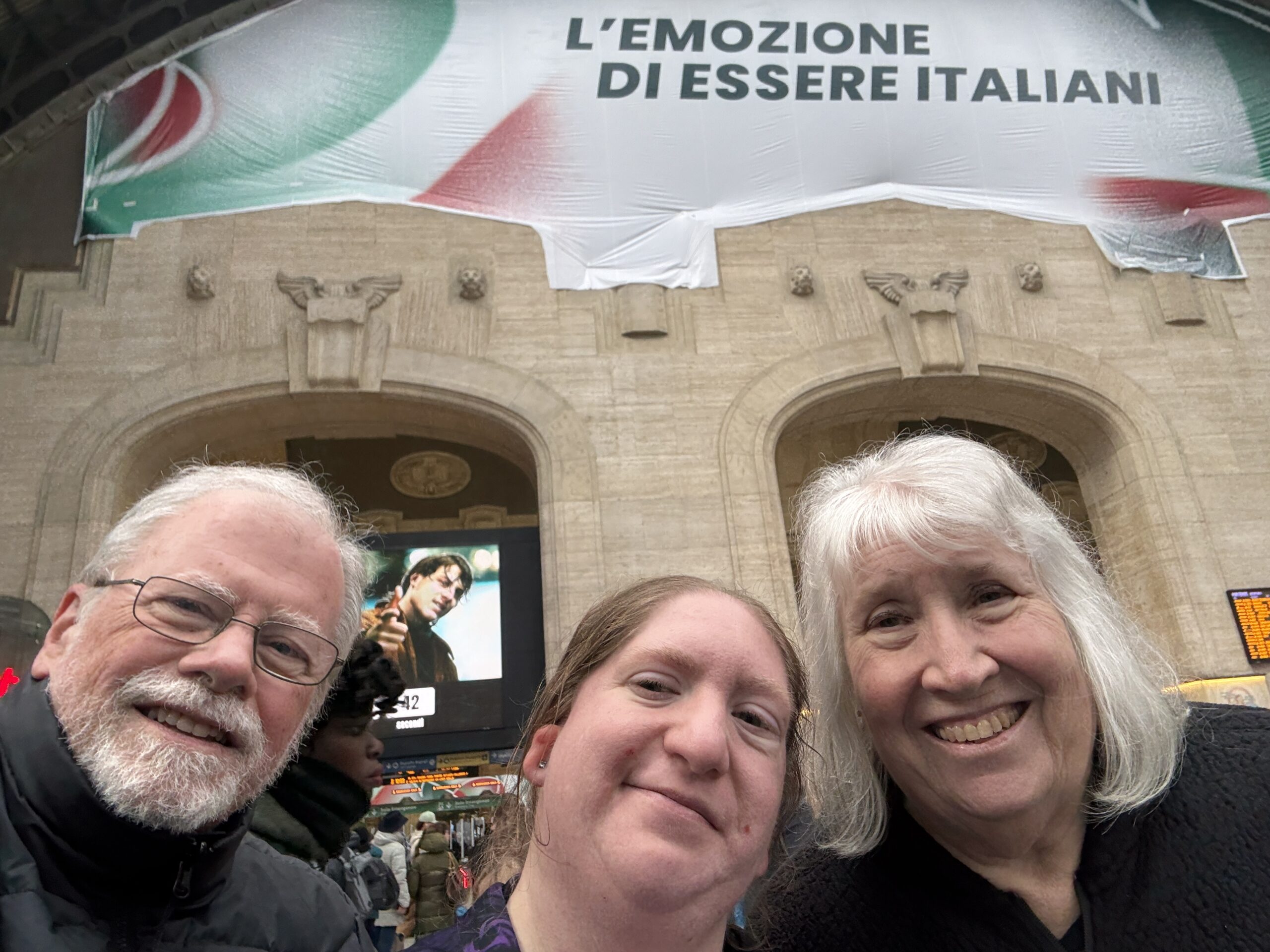 Planes, Trains and Feet!