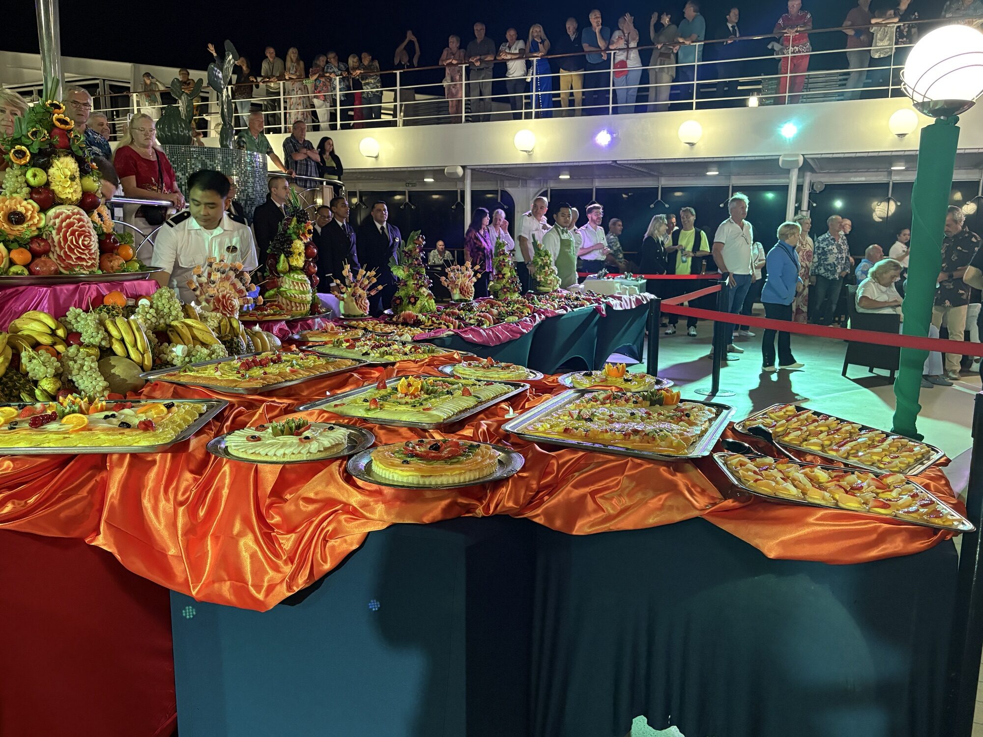 At sea to Barbados day 4